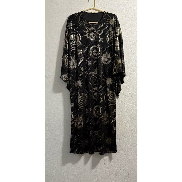 California Costumes Super Wizard 2000 Halloween Costume  Size L Black/Gold - Picture 1 of 4